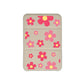 iPhone Magnetic Trifold Wallet Case - Daisy Blush