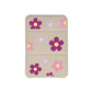 iPhone Magnetic Trifold Wallet Case - Daisy Paradise