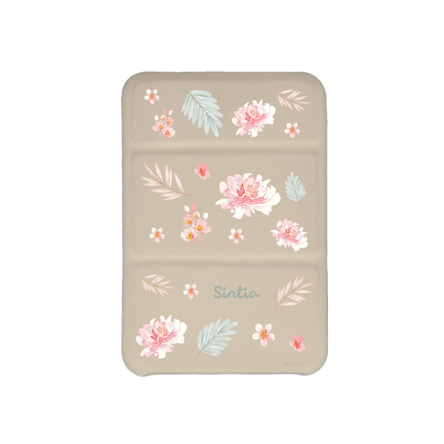 Android Magnetic Trifold Wallet Case - Botanical Garden 4.0