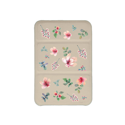 iPhone Magnetic Trifold Wallet Case - Botanical Garden 5.0