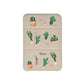 Android Magnetic Trifold Wallet Case - Cactus 3.0