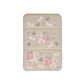 Android Magnetic Trifold Wallet Case - Cherry Blossom