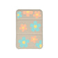 Android Magnetic Trifold Wallet Case - Daisy Daze