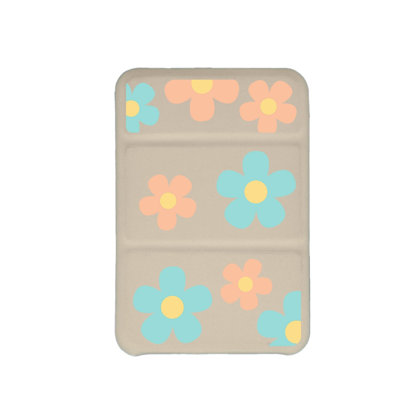 Android Magnetic Trifold Wallet Case - Daisy Daze