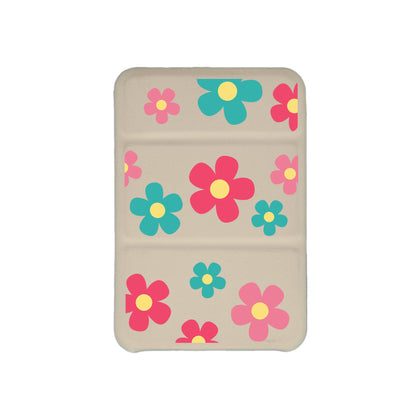 iPhone Magnetic Trifold Wallet Case - Daisy Delight 2.0
