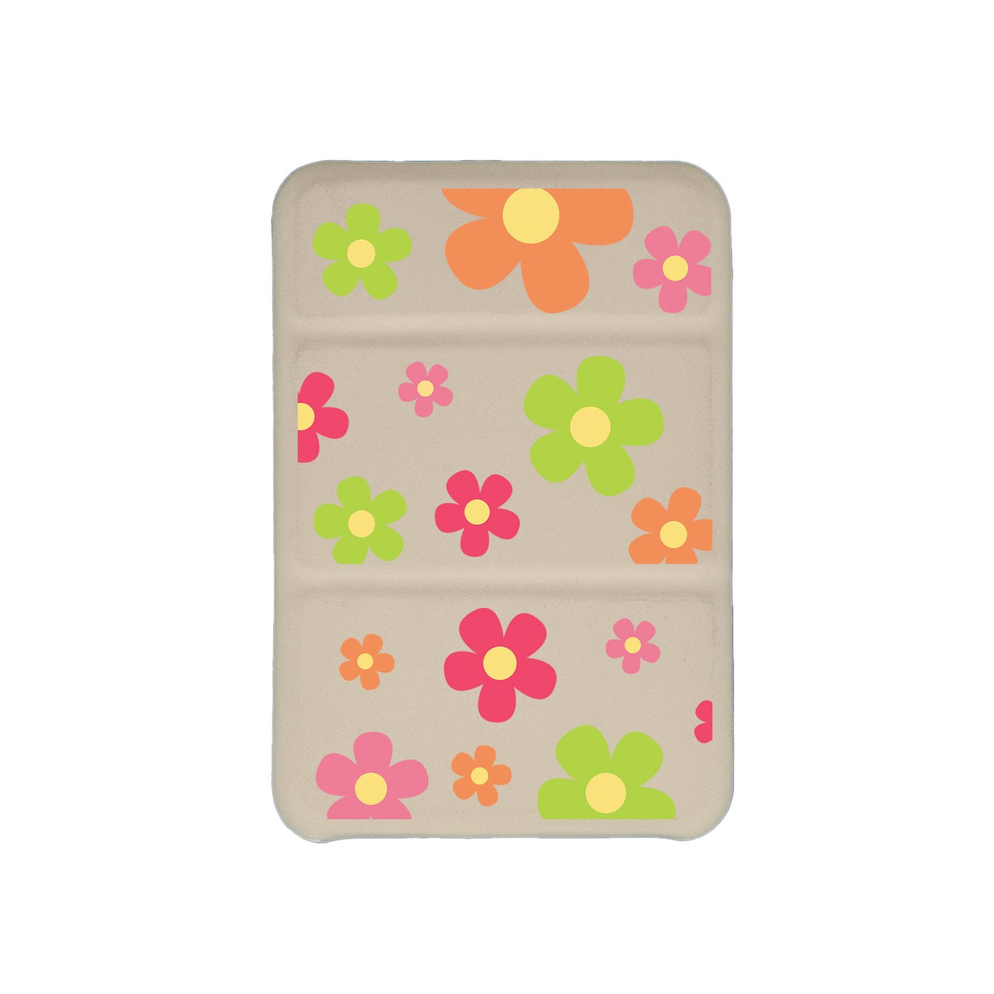 Android Magnetic Trifold Wallet Case - Daisy Sunshine 2.0