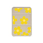 Android Magnetic Trifold Wallet Case - Daisy Sunshine