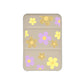 iPhone Magnetic Trifold Wallet Case - Daisy Twinkle