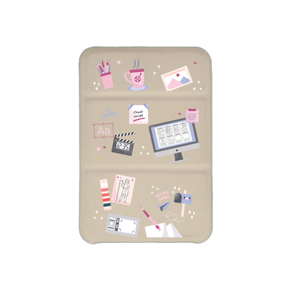 iPhone Magnetic Trifold Wallet Case - Designer