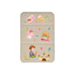 Android Magnetic Trifold Wallet Case - Fairy Cat