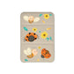 Android Magnetic Trifold Wallet Case - Ladybug & Bee