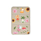 Android Magnetic Trifold Wallet Case - Magical Garden