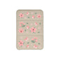 iPhone Magnetic Trifold Wallet Case - Pink Delight