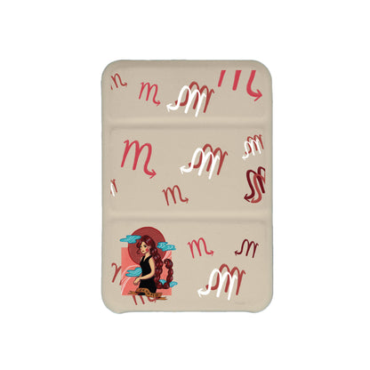 Android Magnetic Trifold Wallet Case - Scorpio