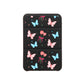 Android Magnetic Trifold Wallet Case - Coquette Butterfly