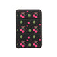 Android Magnetic Trifold Wallet Case - Coquette Cherry