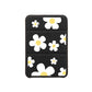 Android Magnetic Trifold Wallet Case - Daisy