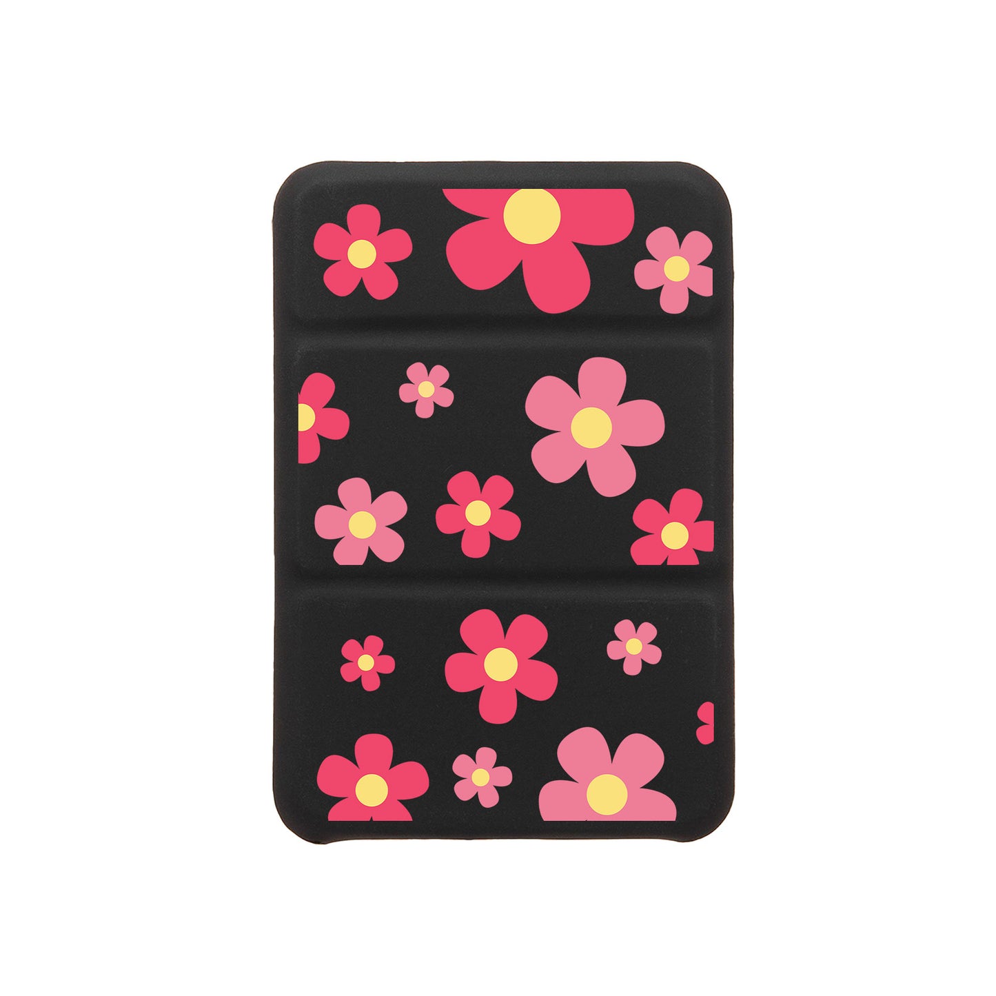 Android Magnetic Trifold Wallet Case - Daisy Blush