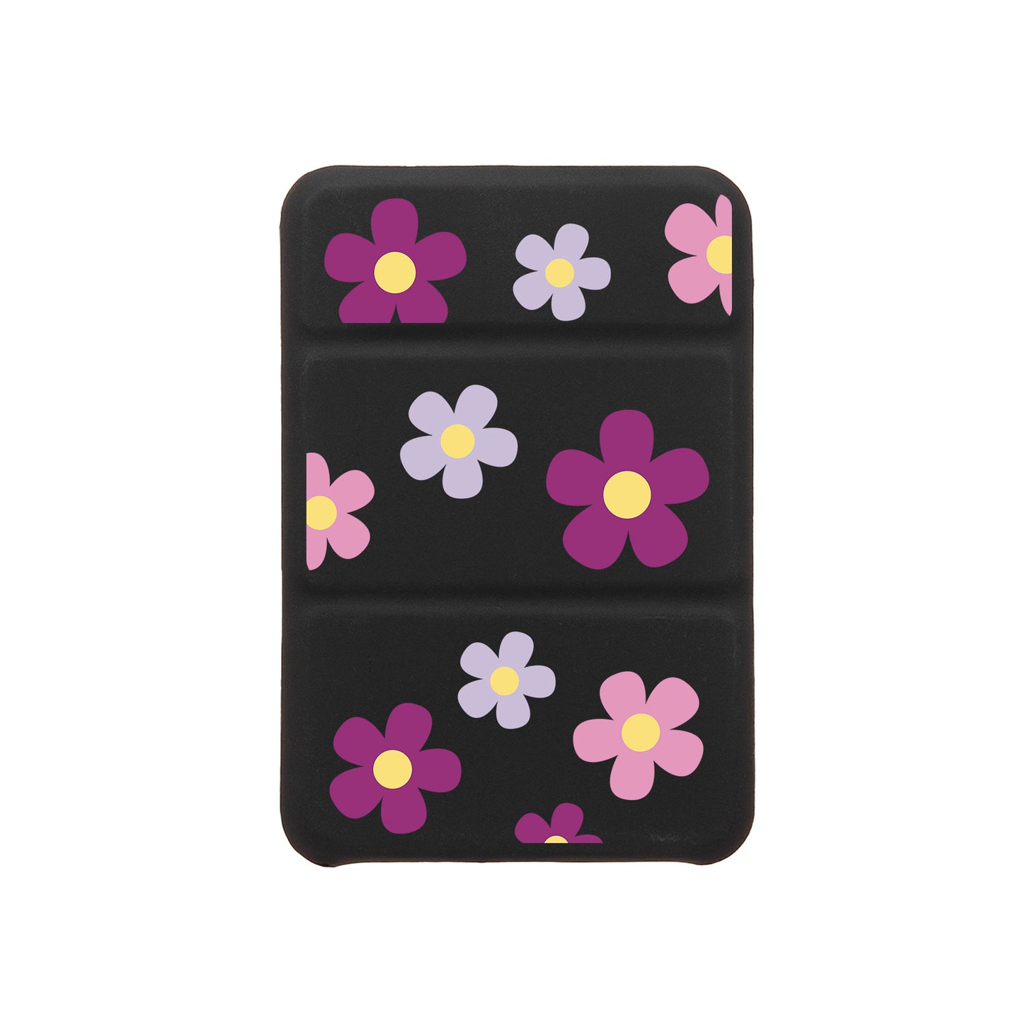 Android Magnetic Trifold Wallet Case - Daisy Paradise