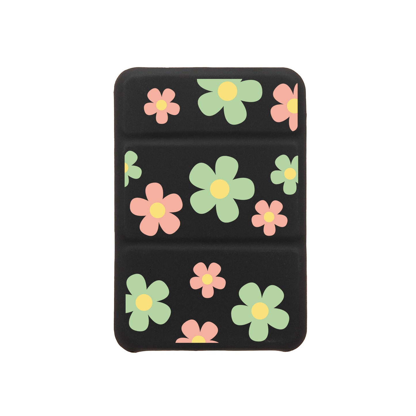 iPhone Magnetic Trifold Wallet Case - Daisy Spring