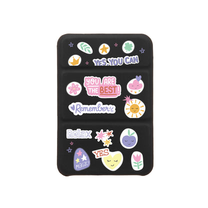 iPhone Magnetic Trifold Wallet Case - You are the Best 2.0