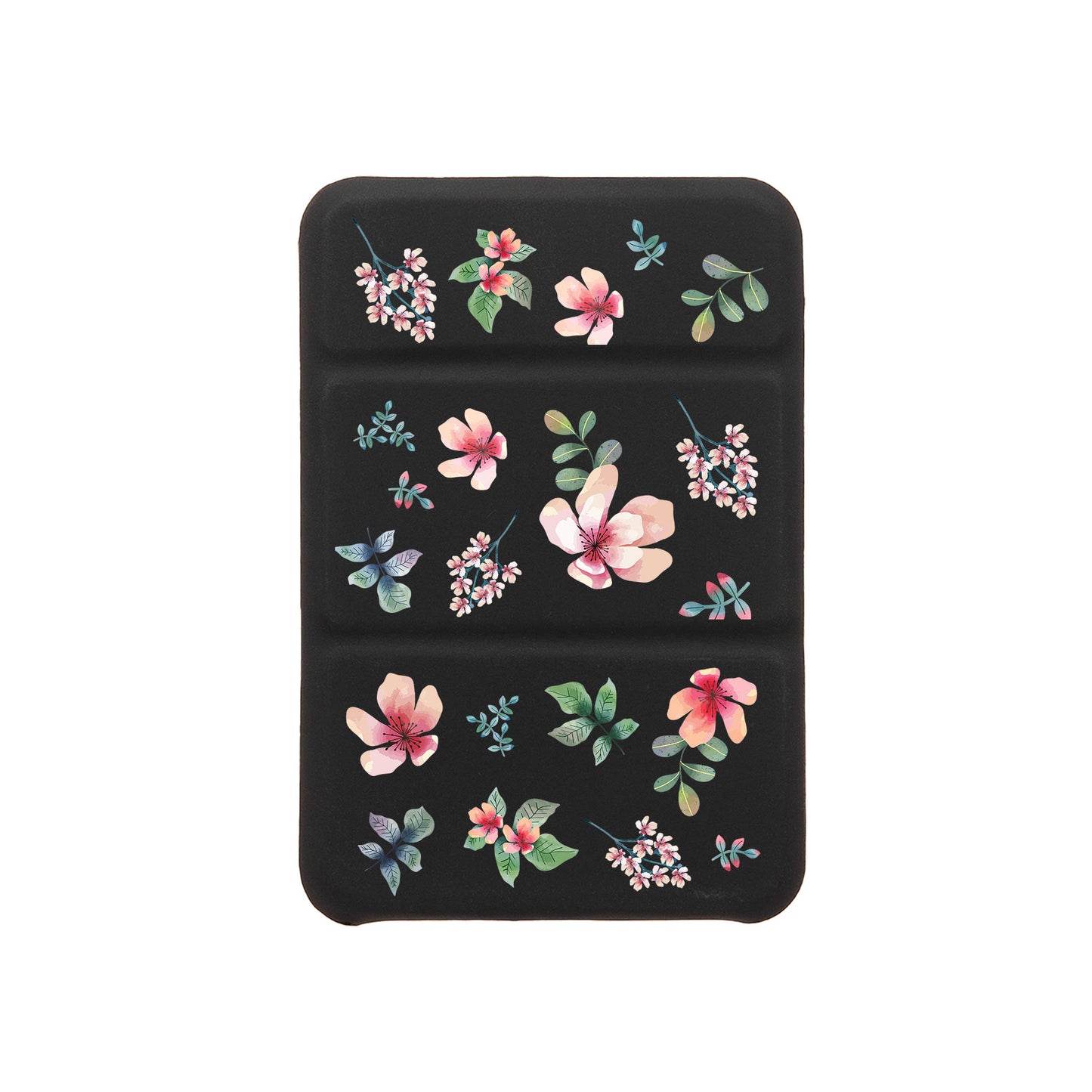 iPhone Magnetic Trifold Wallet Case - Botanical Garden 5.0