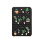 Android Magnetic Trifold Wallet Case - Cactus 3.0