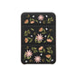 Android Magnetic Trifold Wallet Case - Cosmos Flower