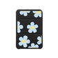 Android Magnetic Trifold Wallet Case - Daisy Garland