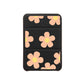 iPhone Magnetic Trifold Wallet Case - Daisy Love