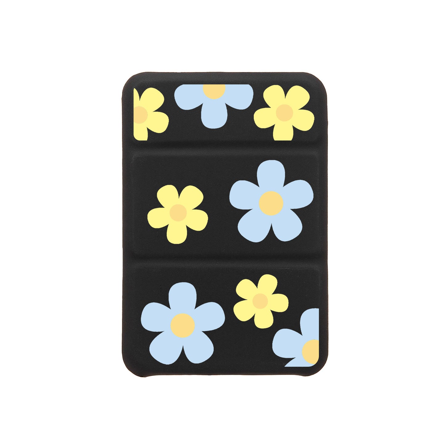 Android Magnetic Trifold Wallet Case - Daisy Skies