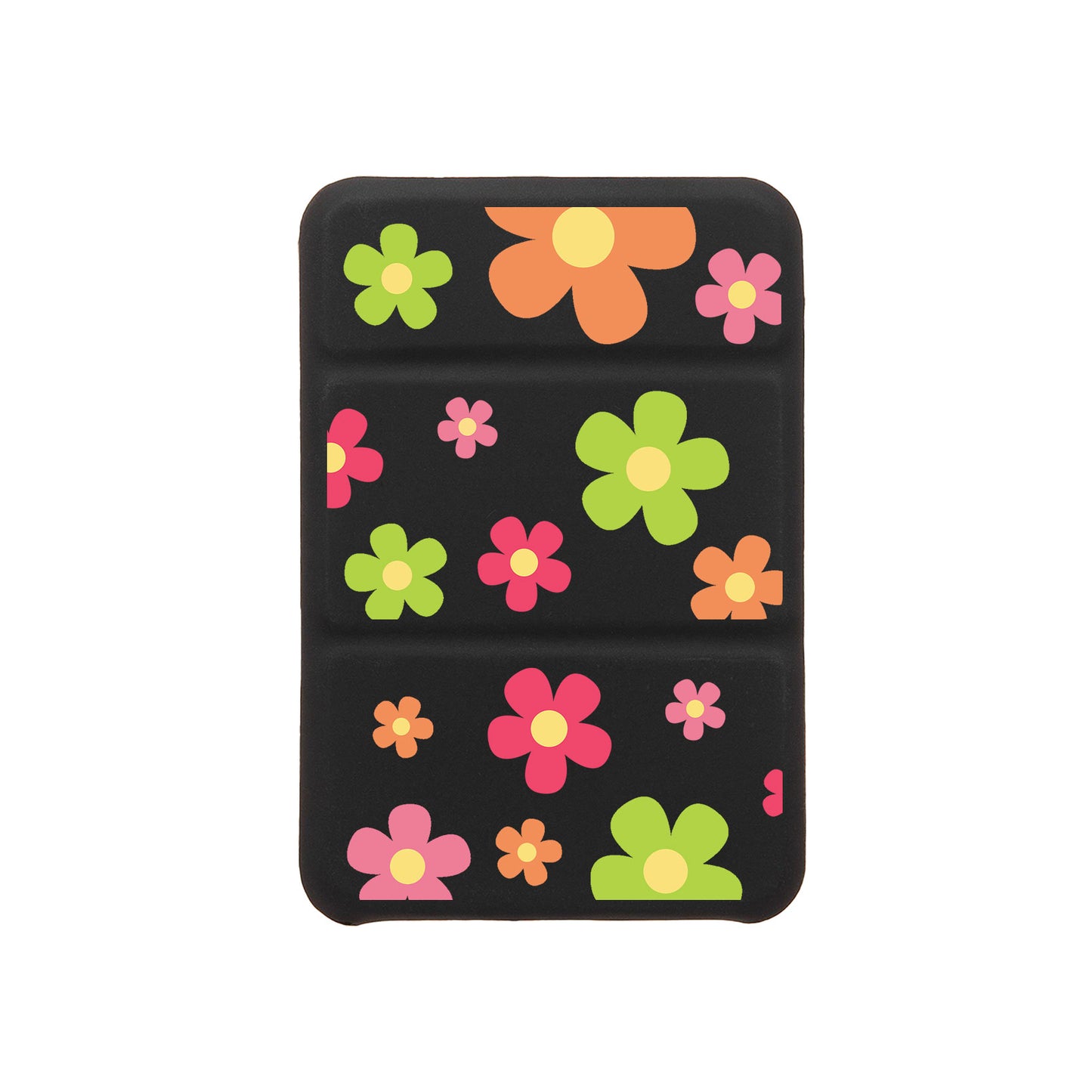 iPhone Magnetic Trifold Wallet Case - Daisy Sunshine 2.0