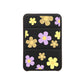 iPhone Magnetic Trifold Wallet Case - Daisy Twinkle