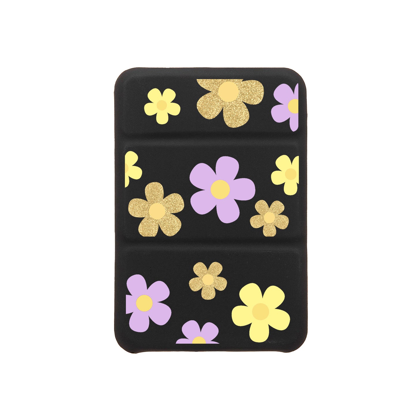 Android Magnetic Trifold Wallet Case - Daisy Twinkle