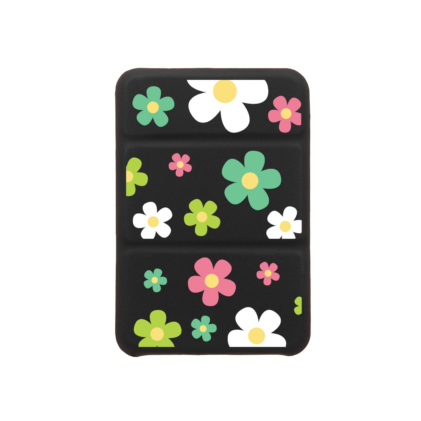 Android Magnetic Trifold Wallet Case - Daisy Wild