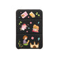 Android Magnetic Trifold Wallet Case - Fairy Cat