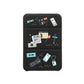 iPhone Magnetic Trifold Wallet Case - Journalism