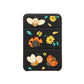 Android Magnetic Trifold Wallet Case - Ladybug & Bee