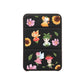 Android Magnetic Trifold Wallet Case - Magical Garden