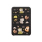 Android Magnetic Trifold Wallet Case - Racoon and Friends