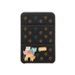 iPhone Magnetic Trifold Wallet Case - Rainbow Meow 2.0