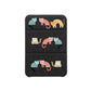 iPhone Magnetic Trifold Wallet Case - Rainbow Meow 1.0