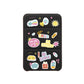 Android Magnetic Trifold Wallet Case - Self Love Sticker Pack 3.0