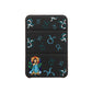 Android Magnetic Trifold Wallet Case - Taurus