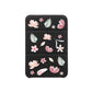 iPhone Magnetic Trifold Wallet Case - Wildflower