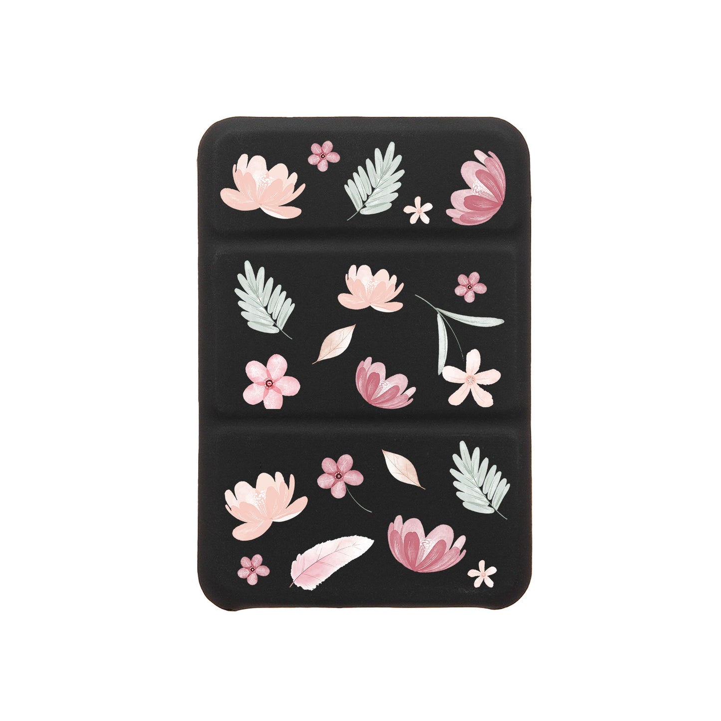 iPhone Magnetic Trifold Wallet Case - Wildflower