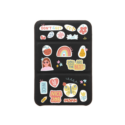 iPhone Magnetic Trifold Wallet Case - You are the Best 1.0