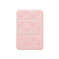 Android Magnetic Trifold Wallet Case - Coquette Pink Bow