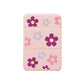 Android Magnetic Trifold Wallet Case - Daisy Paradise