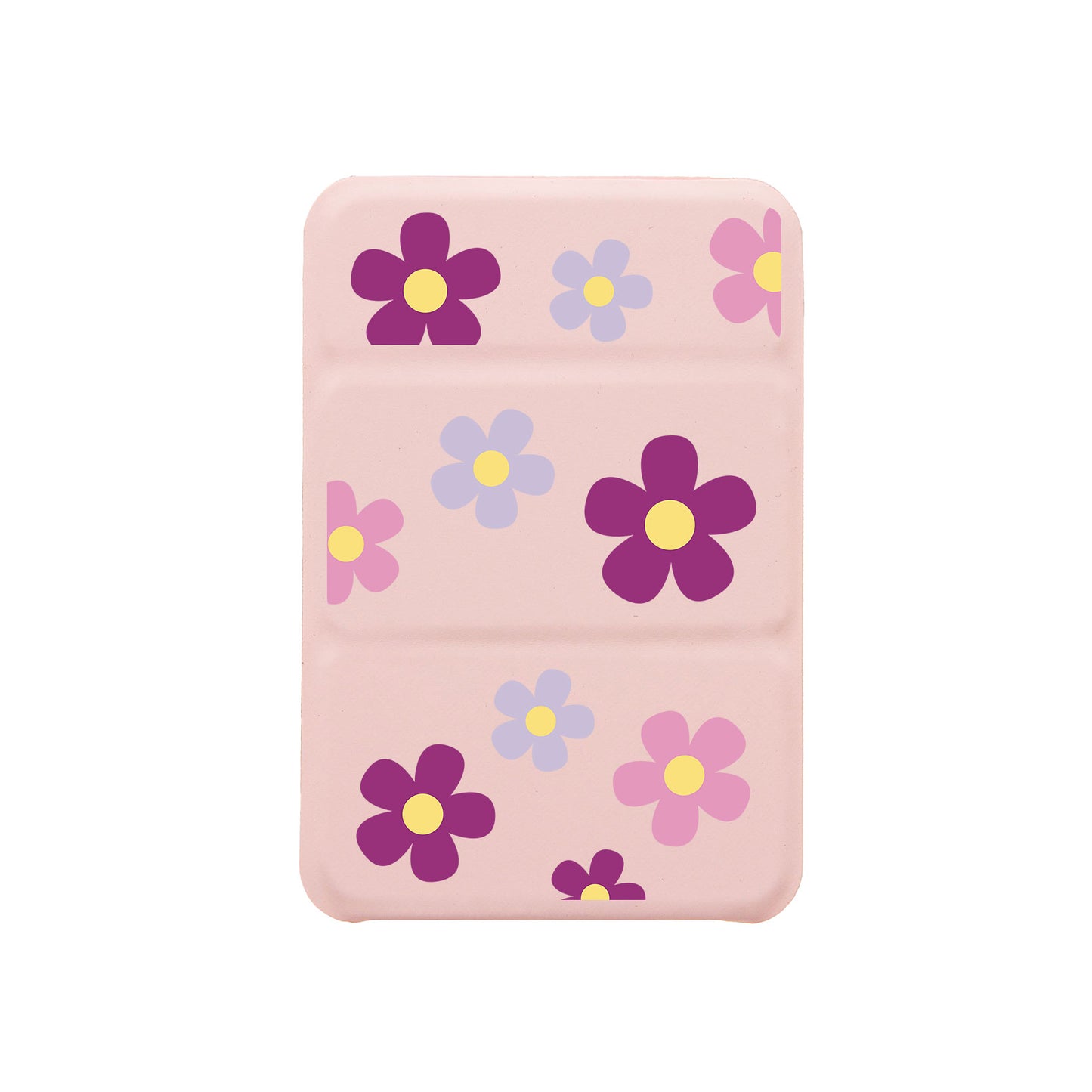 Android Magnetic Trifold Wallet Case - Daisy Paradise